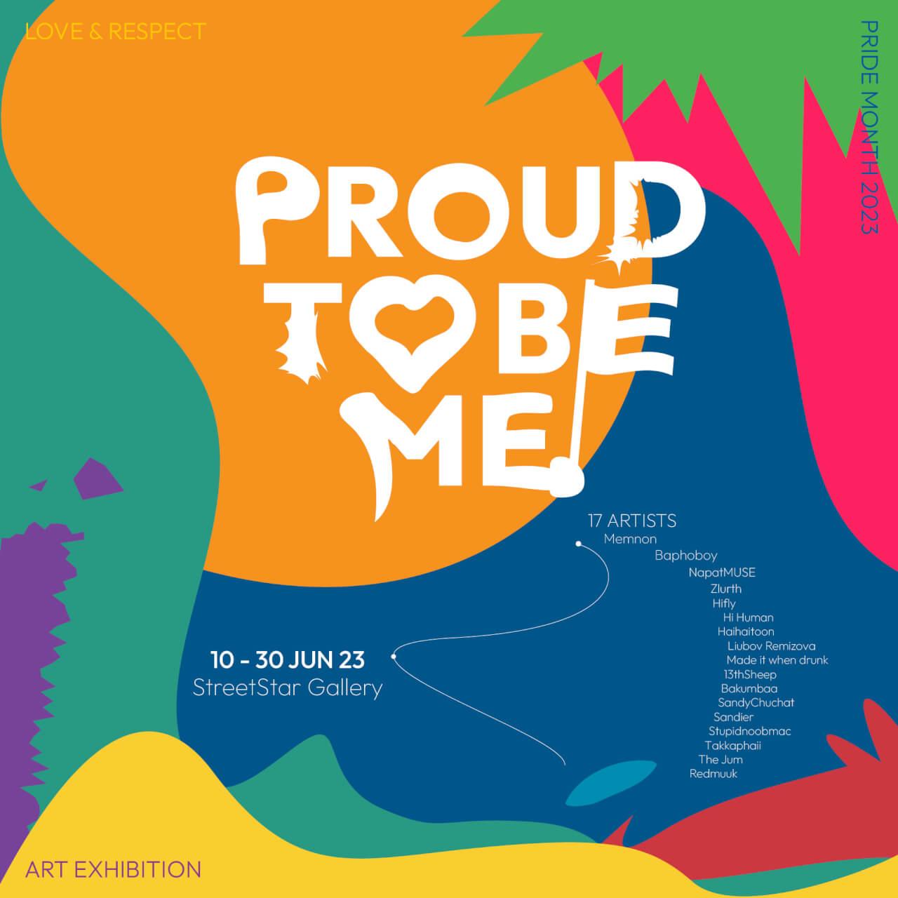 sammakorn | Pride Month : Proud to be (ME)